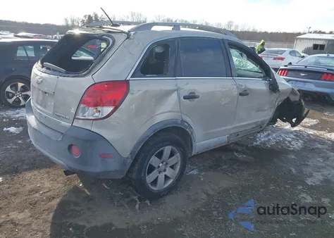 2012 Chevrolet Captiva Sport 2Ls z USA, uszkodzony, nr VIN 3GNAL2EKXCS533771